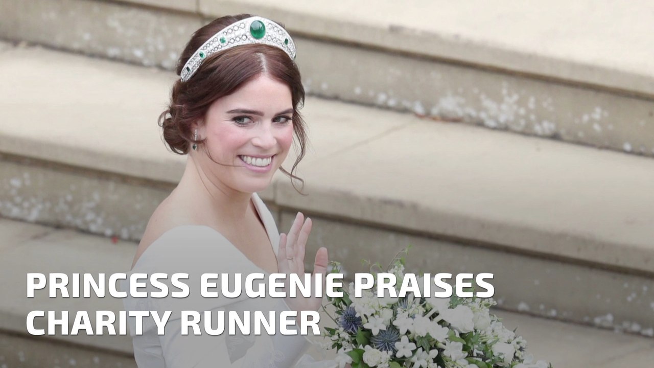 Princess Eugenie And These Runners