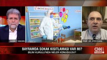 Son Dakika: Kurban Bayramı'nda kısıtlama olacak mı? Prof. Dr. Ateş Kara, CNN TÜRK'te açıkladı | Video