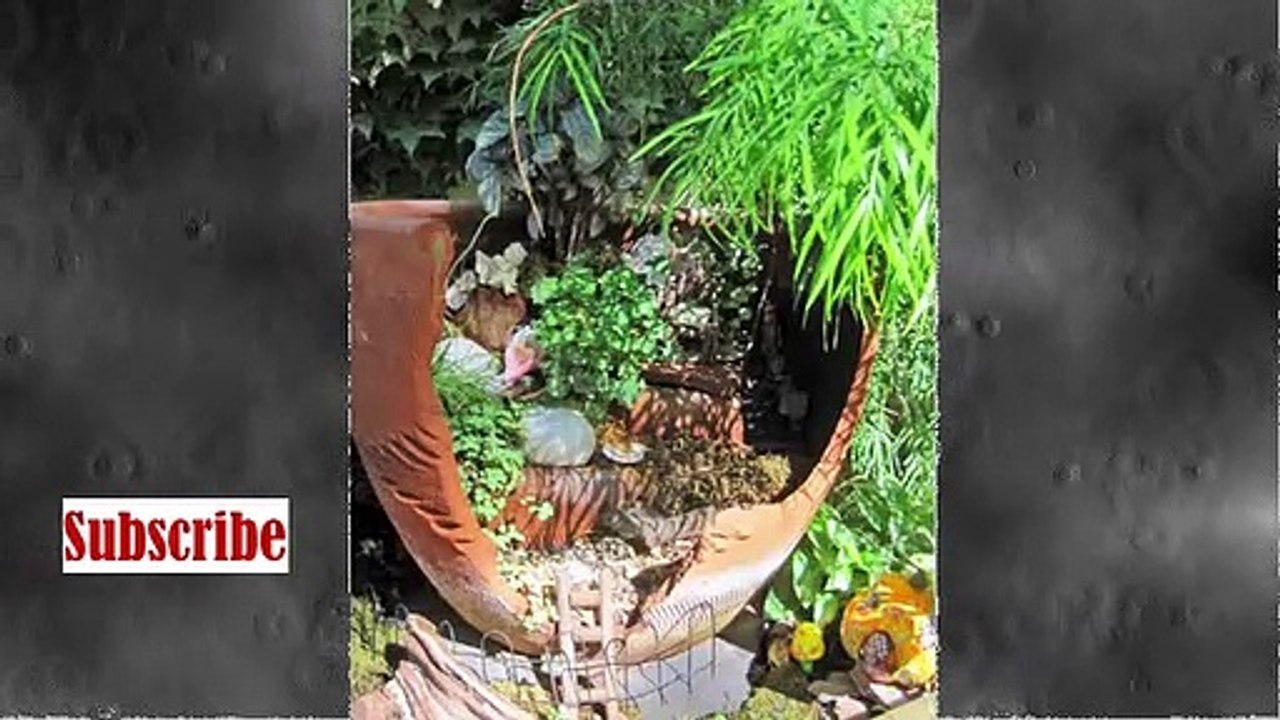 Make Fairy Mini Garden