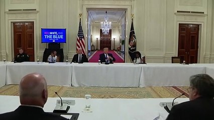 'When you test, you create cases': Trump on virus surge