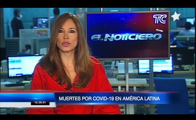 Segunda emisión - El Noticiero 13 Julio 2020