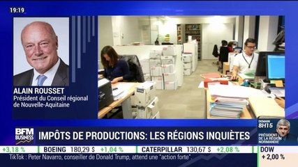 Impôts de production: les régions inquiètes - 13/07