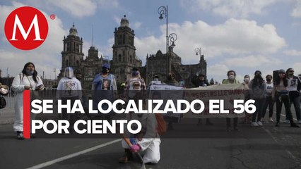 Segob: hay más de 73 mil personas reportadas como desaparecidas en el país