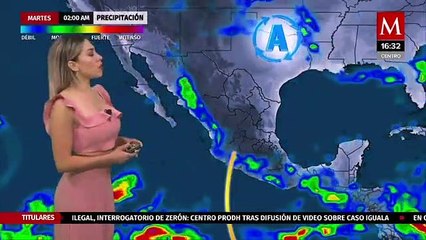 El clima para mañana 14 de julio, con Jessica de Luna