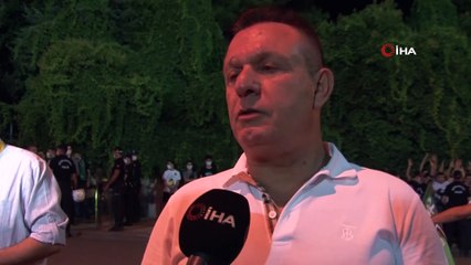 - Denizlispor Başkanı Ali Çetin: “Mutluyuz, gerçekten çok ihtiyacımız olan bir puandı”