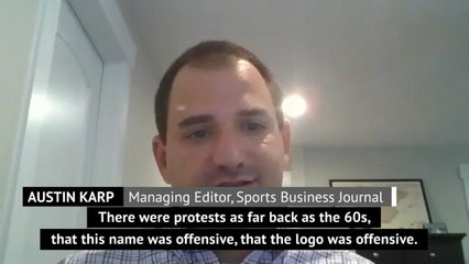 Redskins name 'wasn't up to the times anymore' - sports business expert Austin Karp