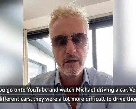 Hamilton or Schumacher? Eddie Irvine decides