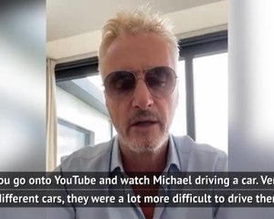 Hamilton or Schumacher? Eddie Irvine decides