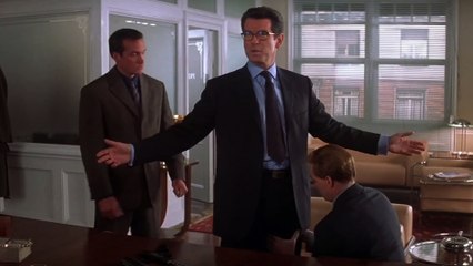 James Bond THE WORLD IS NOT ENOUGH movie clip - Bond's hidden assets