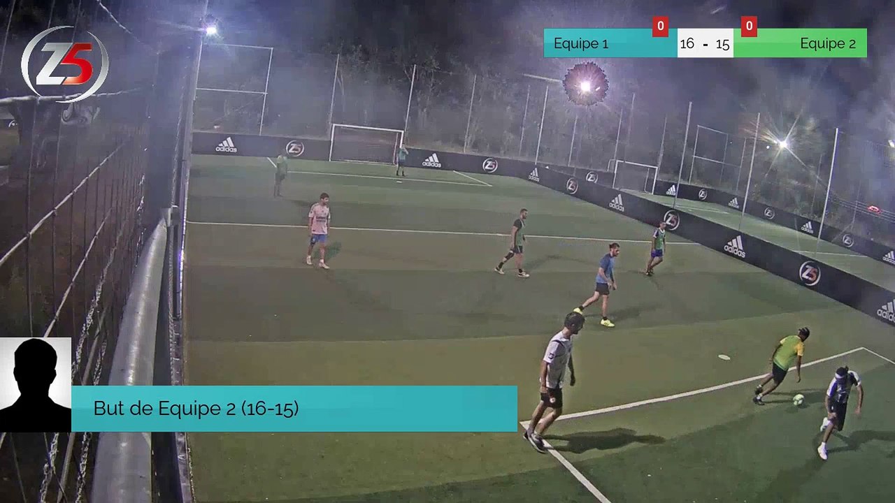 But de Equipe 2 (16-15)