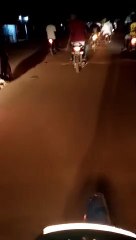 Siguiri : Des jeunes dans la rue pour réclamer l'électrification de la Haute-Guinée