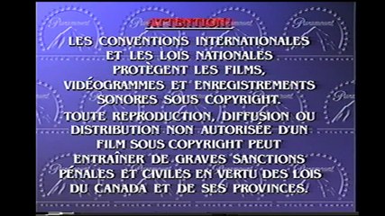 Opening To Rugrats Go Wild 2003 VHS (French Canadian Copy)