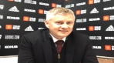 35e j. - Solskjaer : "Nous aurions pu mieux faire"