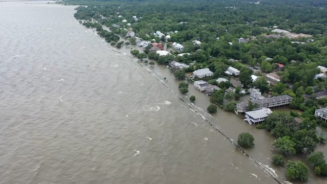 Hurricane Barry hit one year ago in Louisiana