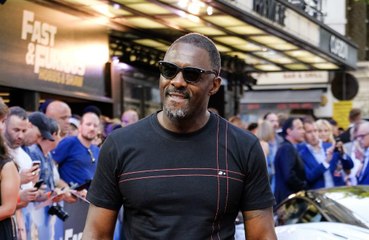 Idris Elba to produce series and features for Apple TV+