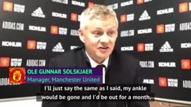 I'd have been out for a month - Solskjaer on Romeu tackle