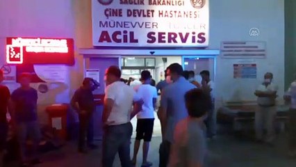 Aydın'da motosikletler çarpıştı: 2 yaralı