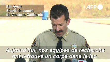Disparition de Naya Rivera: la police "convaincue" que le corps retrouvé est celui de l'actrice