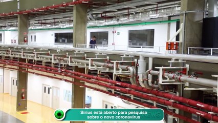 Sirius está aberto para pesquisa sobre o novo coronavírus
