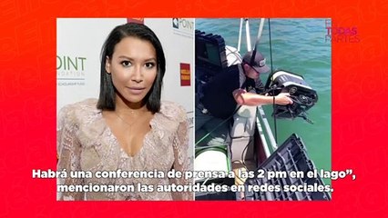 Autoridades confirman la muerte de Naya Rivera