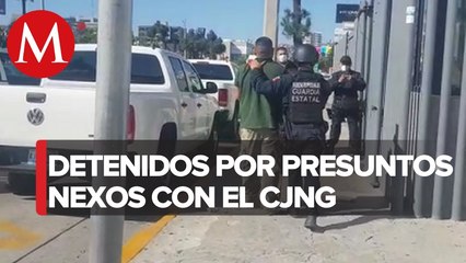 Detienen a supervisor de Policía de Tecate por nexos con CJNG