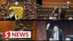 Baling MP retracts 