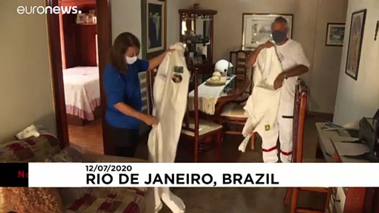 Coronavirus: Schutz durch Raumanzug