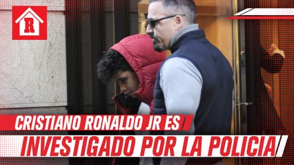Policía investiga al hijo de Cristiano por conducir moto acuática