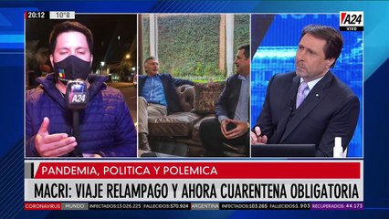 Fuerte revuelo en Paraguay por la visita de Mauricio Macri