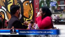 Dictan prisión preventiva contra Luis J., ex generente de Hospital del IESS