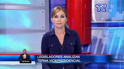 Bancadas analizan postura que adoptarán para designar al nuevo vicepresidente