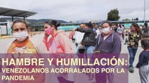 HAMBRE Y HUMILLACIÓN: VENEZOLANOS ACORRALADOS EN PANDEMIA