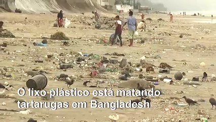 Lixo plástico fatal