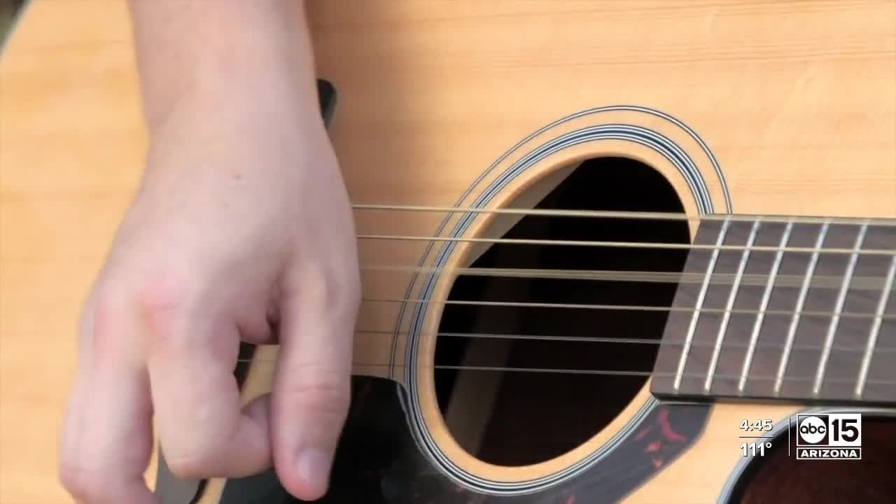 ASU's virtual music therapy program hopes to help those in quarantine