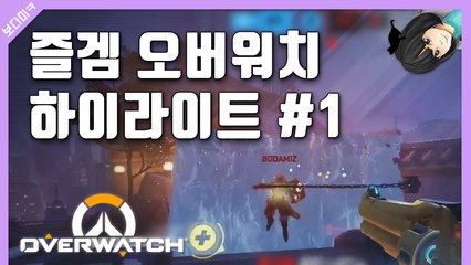 [피카TV] 즐겜 하이라이트_오버워치 (Overwatch)