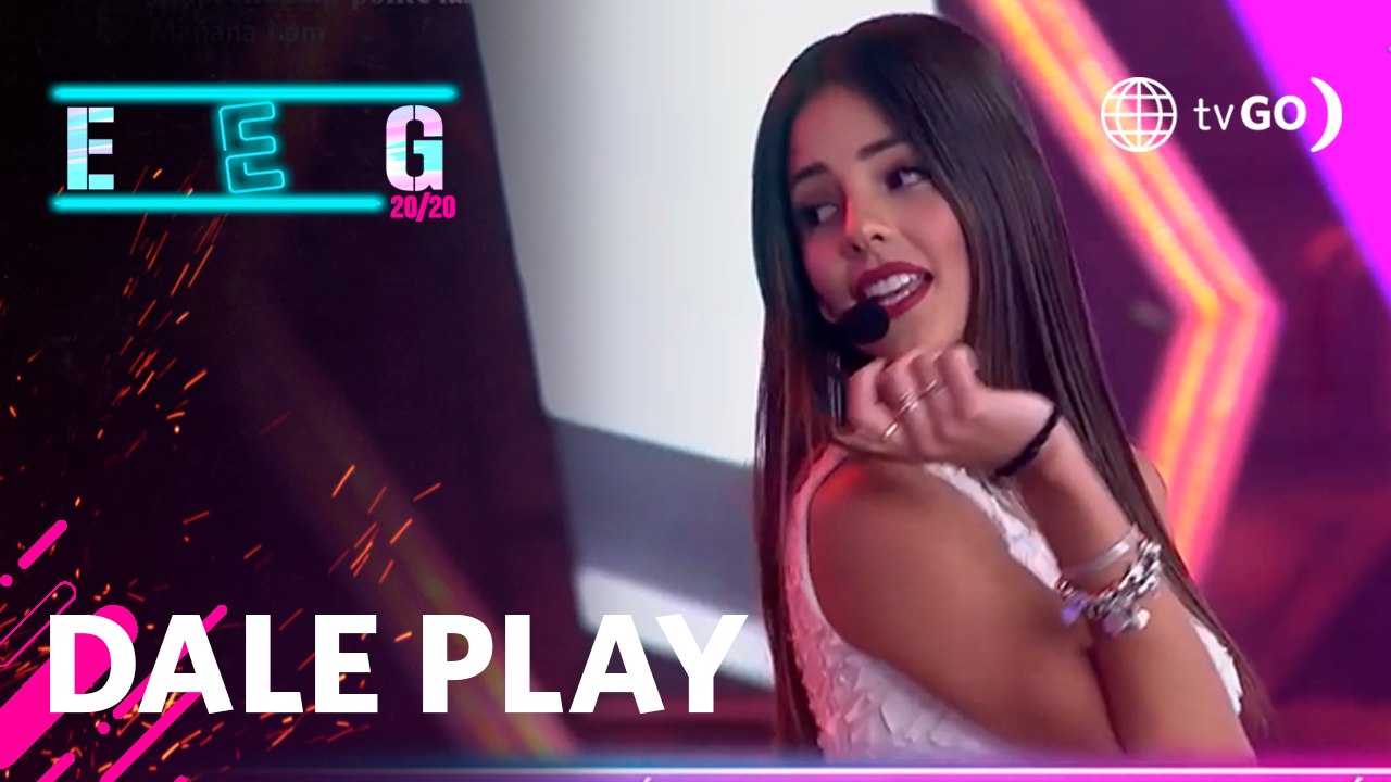EEG 2020: Luciana Fuster y Austin Palao interpretaron una coqueta escena EN "Dale Play"