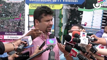 Construyen vividas de familias que habitaban sobre la Pista Juan Pablo II