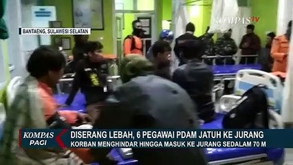 Diserang Lebah, 6 Pegawai PDAM Jatuh ke Jurang Sedalam 70 Meter