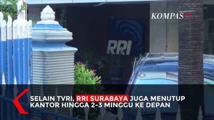 Puluhan Pekerja Media di Surabaya Terpapar Corona