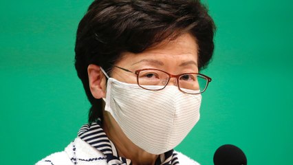 Hong Kong leader Carrie Lam says primary election might have violated national security law