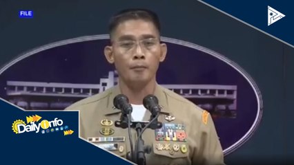 Listahan ng mga heneral na hihirangin bilang bagong AFP Chief of Staff, na-isumite na sa Malacañang
