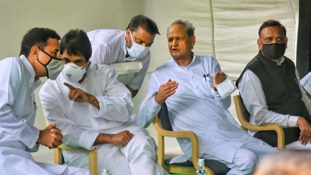 Gehlot Vs Pilot: Another CLP meeting today at 10am
