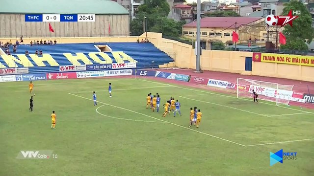 Highlights - Thanh Hóa - Than Quảng Ninh - Đình Tùng, Hoàng Vũ Samson bùng nổ - NEXT SPORTS