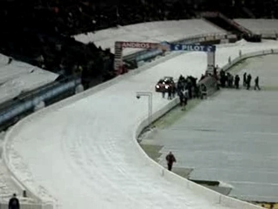 loeb trophée andros  au stade de france