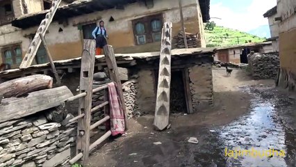 village work Nepal dolpa