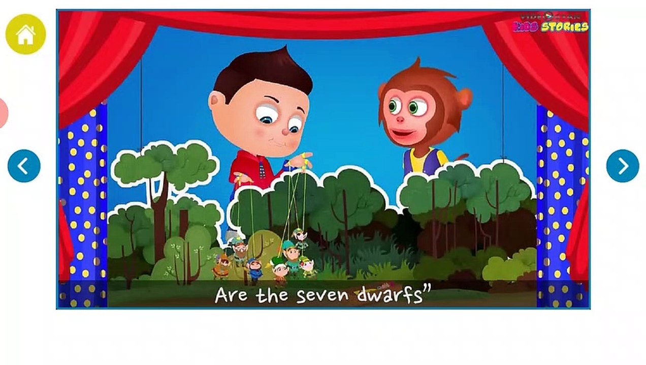 Snow white and the seven dwarfs: bedtime stories for kids