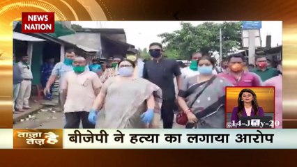 Taza hai Tez hai: बारिश से बहकर आया मगरमच्छ समेत देखें फटाफट अंदाज में बड़ी खबरें