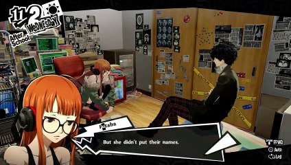 PERSONA 5 ROYAL WALKTHROUGH PART 188 HARU MISHIMA MAX RANK & AKECHI DUEL
