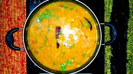 Sambar/how to make sambar / tamil