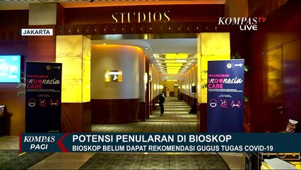 Waduh! Bioskop Ternyata Belum Dapat Izin dari Gugus Tugas untuk Kembali Beroperasi